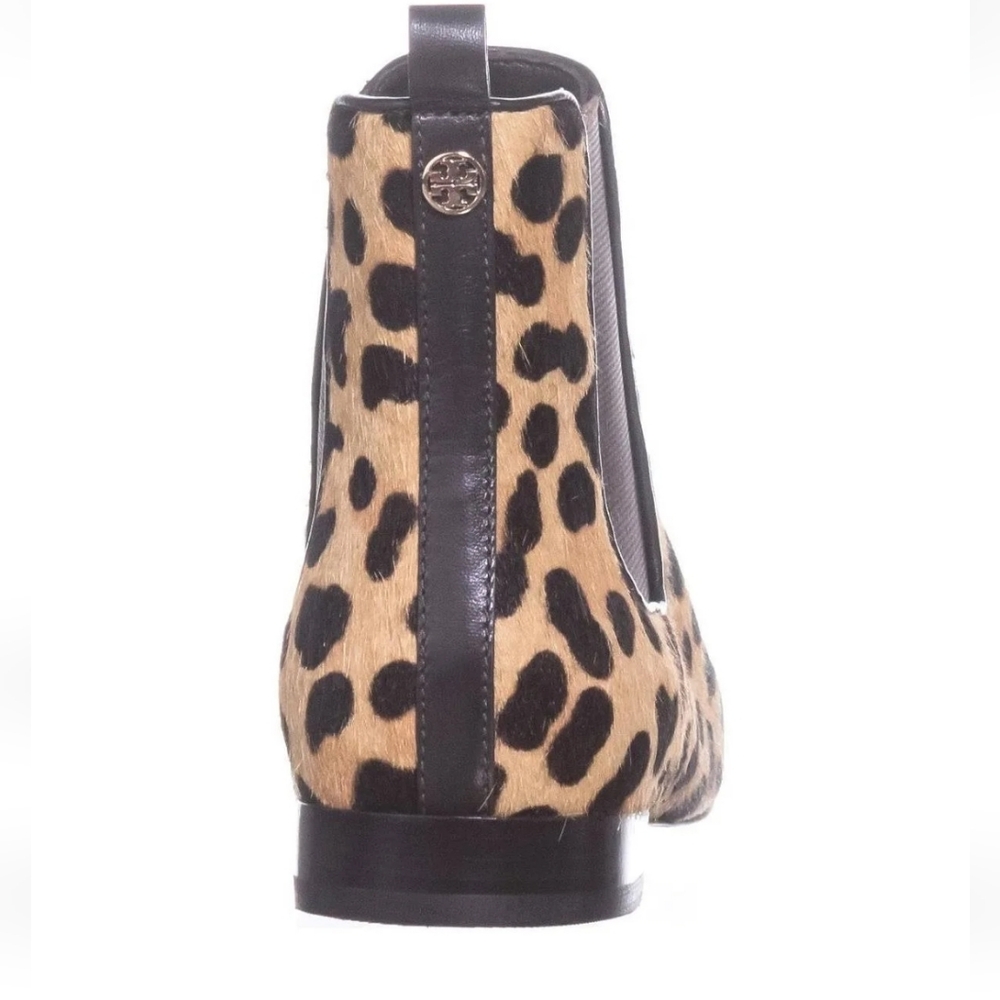 Tory Burch Leopard Print Ankle Boots - Picture 11 of 15